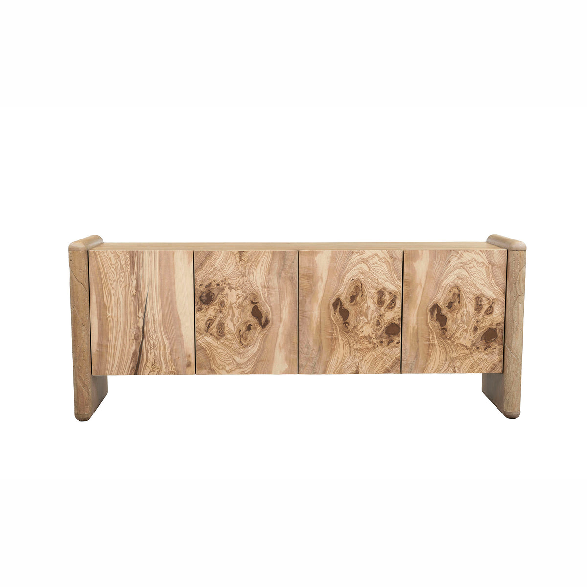 Buffet 4 portes | Bois d'manguier | Aragon
