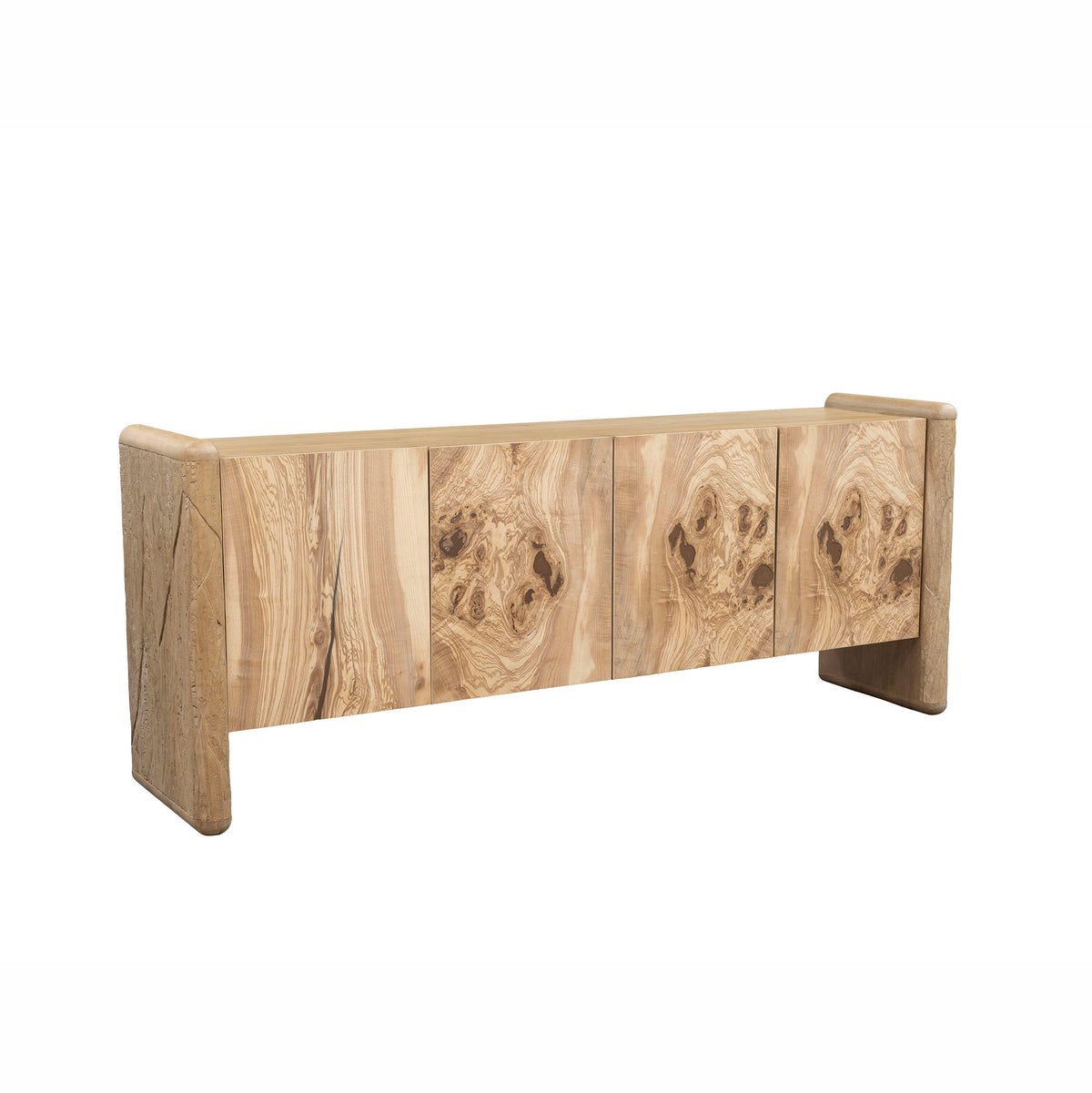 Buffet 4 portes | Bois d'manguier | Aragon
