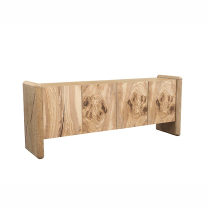 Buffet 4 portes | Bois d'manguier | Aragon