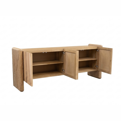 Buffet 4 portes | Bois d'manguier | Aragon