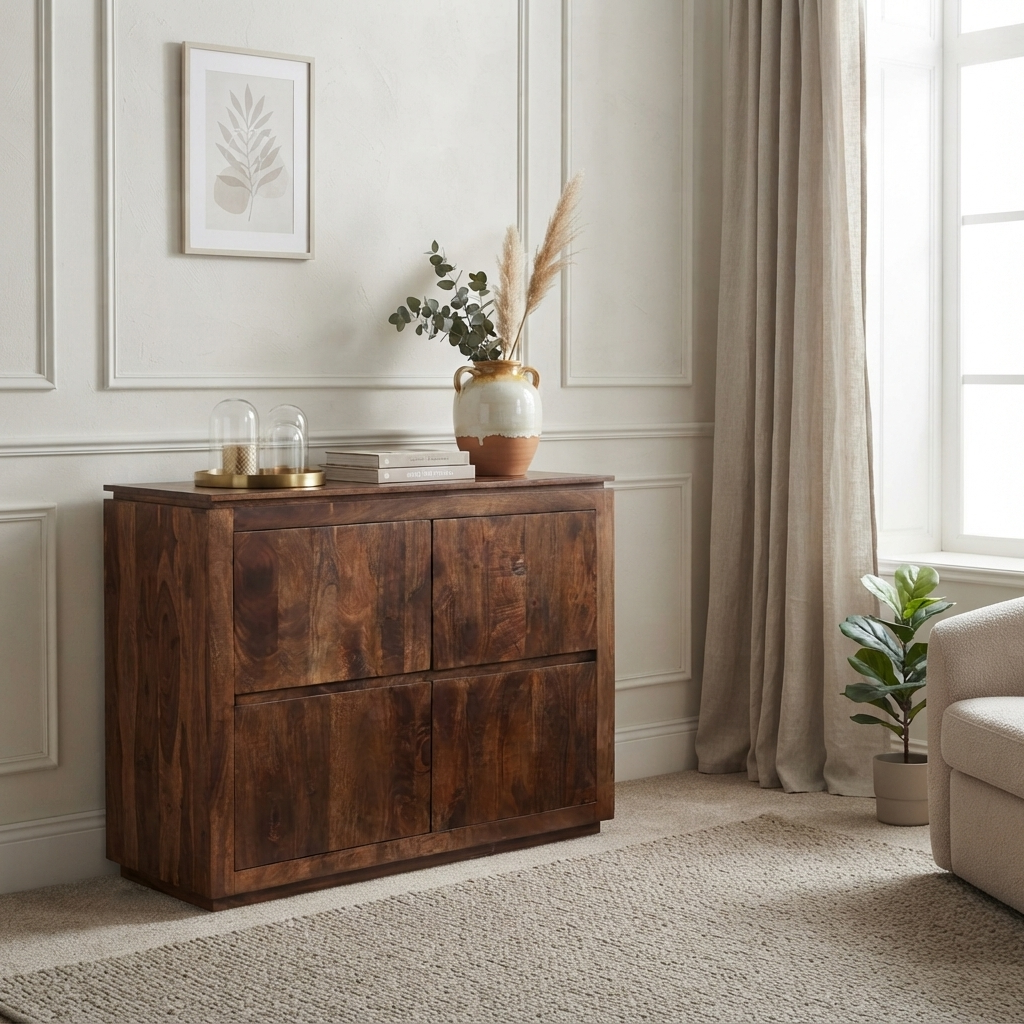 Buffet haut 4 portes - Akita