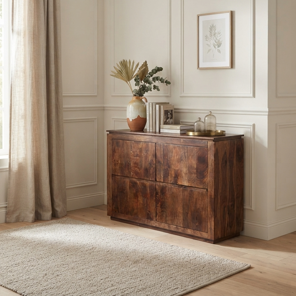 Buffet haut 4 portes - Akita