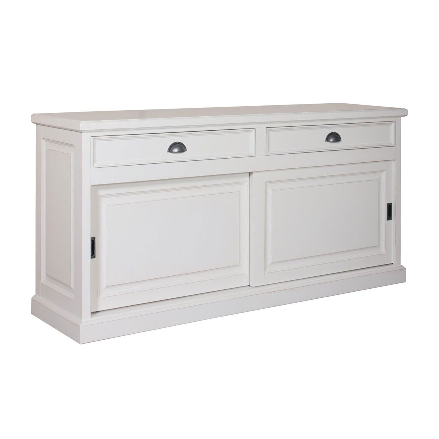 Aparador baixo com 2 portas e 2 gavetas | Pinho Hornbeam