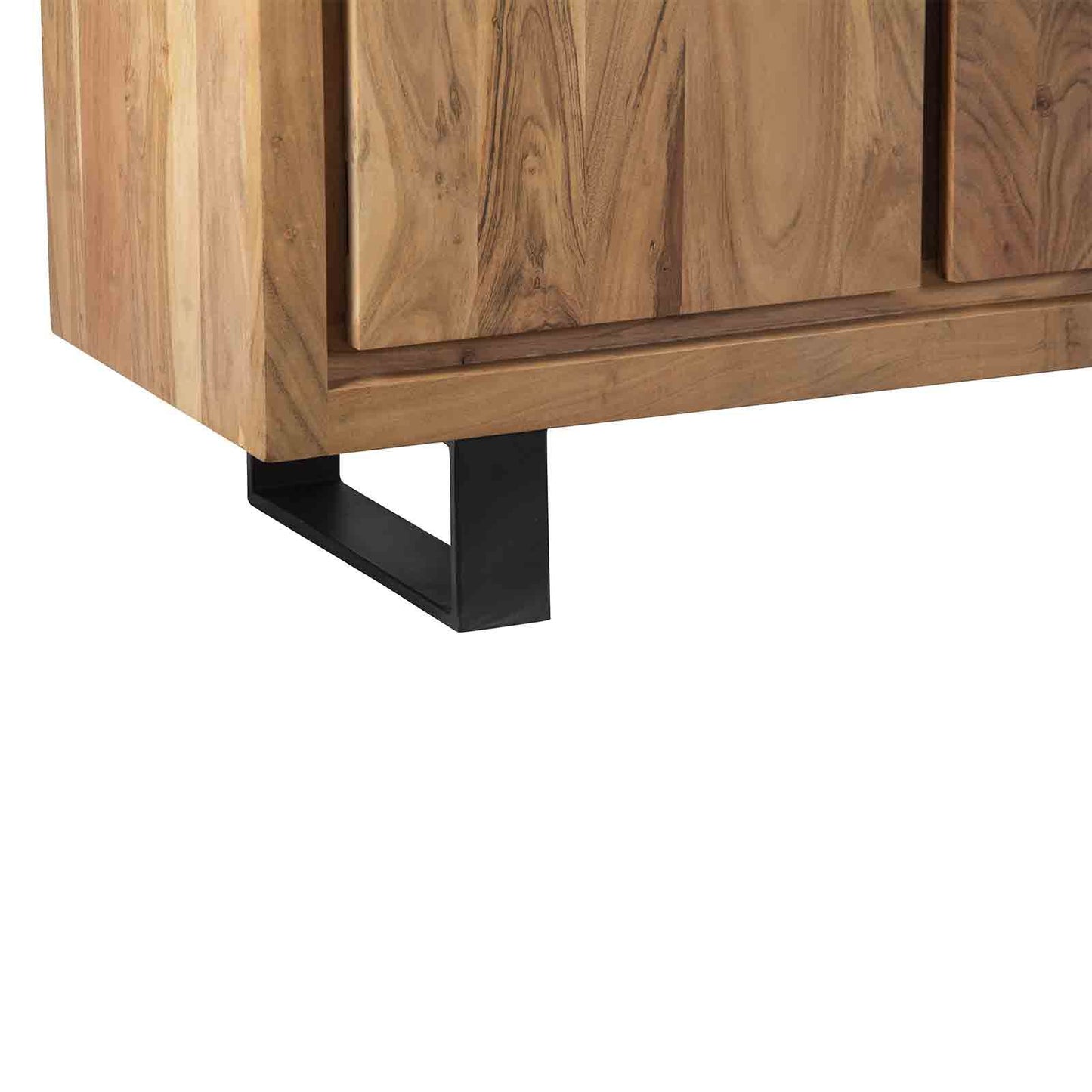 Aparador baixo com 3 portas e 3 gavetas | Acacia Bunting