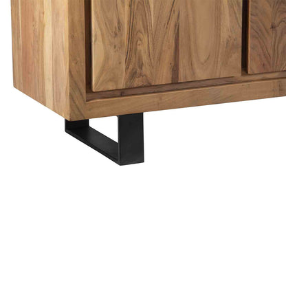 Aparador baixo com 3 portas e 3 gavetas | Acacia Bunting