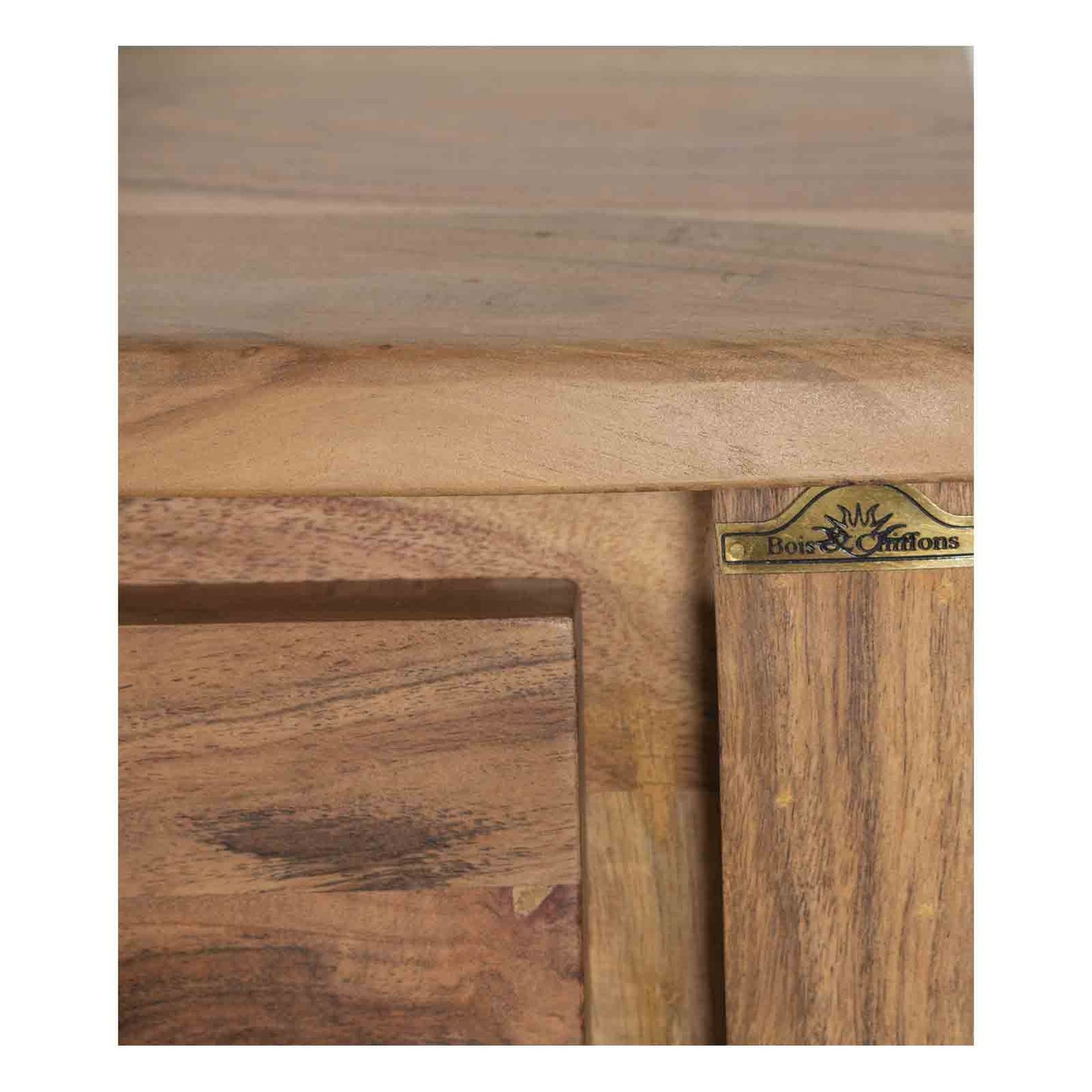 Aparador baixo com 3 portas e 3 gavetas | Acacia Bunting