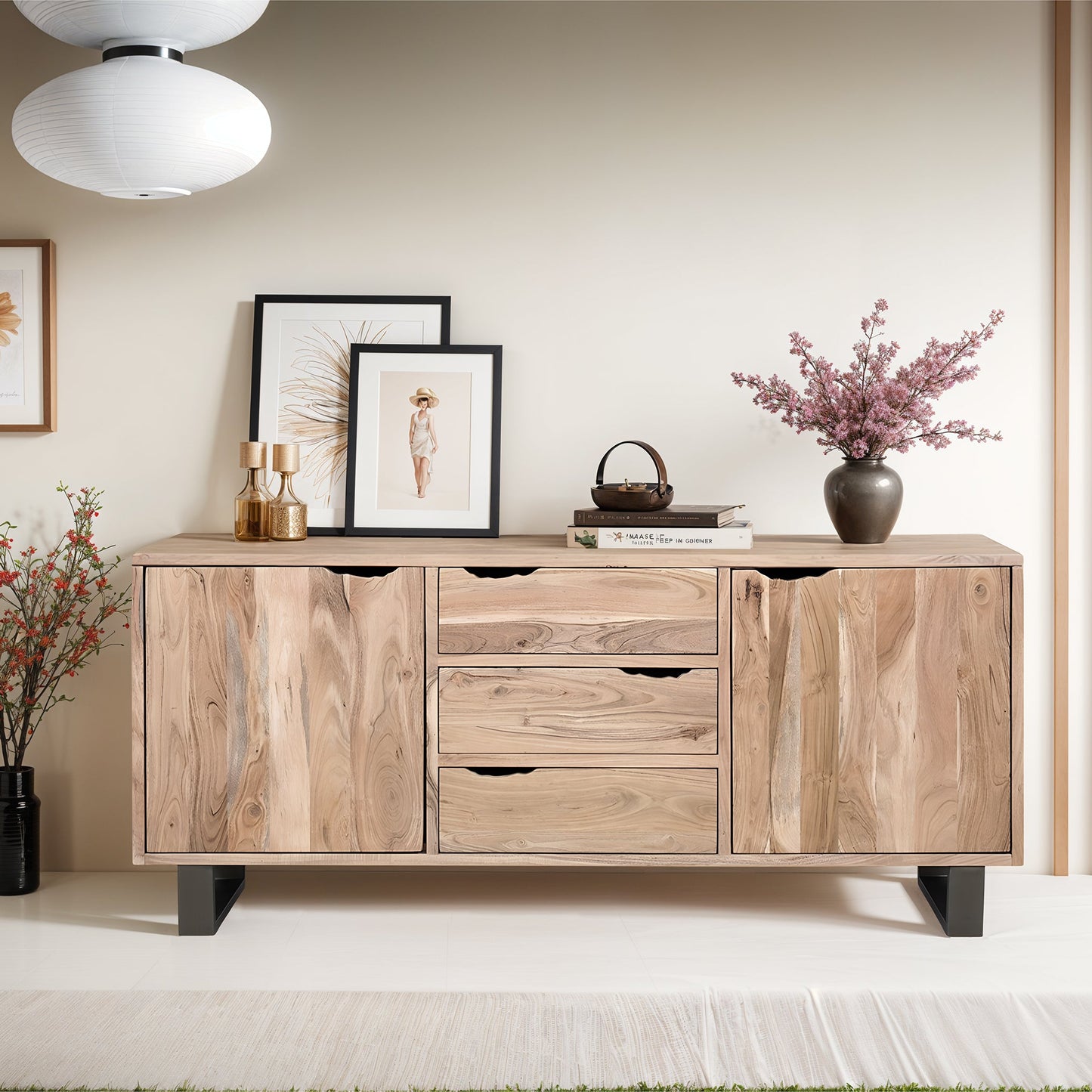 Buffet en bois | Acacia Forest