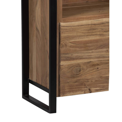 Aparador alto 2 portas 2 gavetas | Acacia Bunting