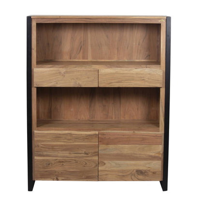 Aparador alto 2 portas 2 gavetas | Acacia Bunting