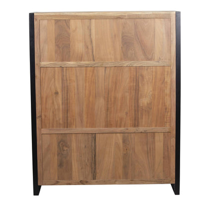 Aparador alto 2 portas 2 gavetas | Acacia Bunting