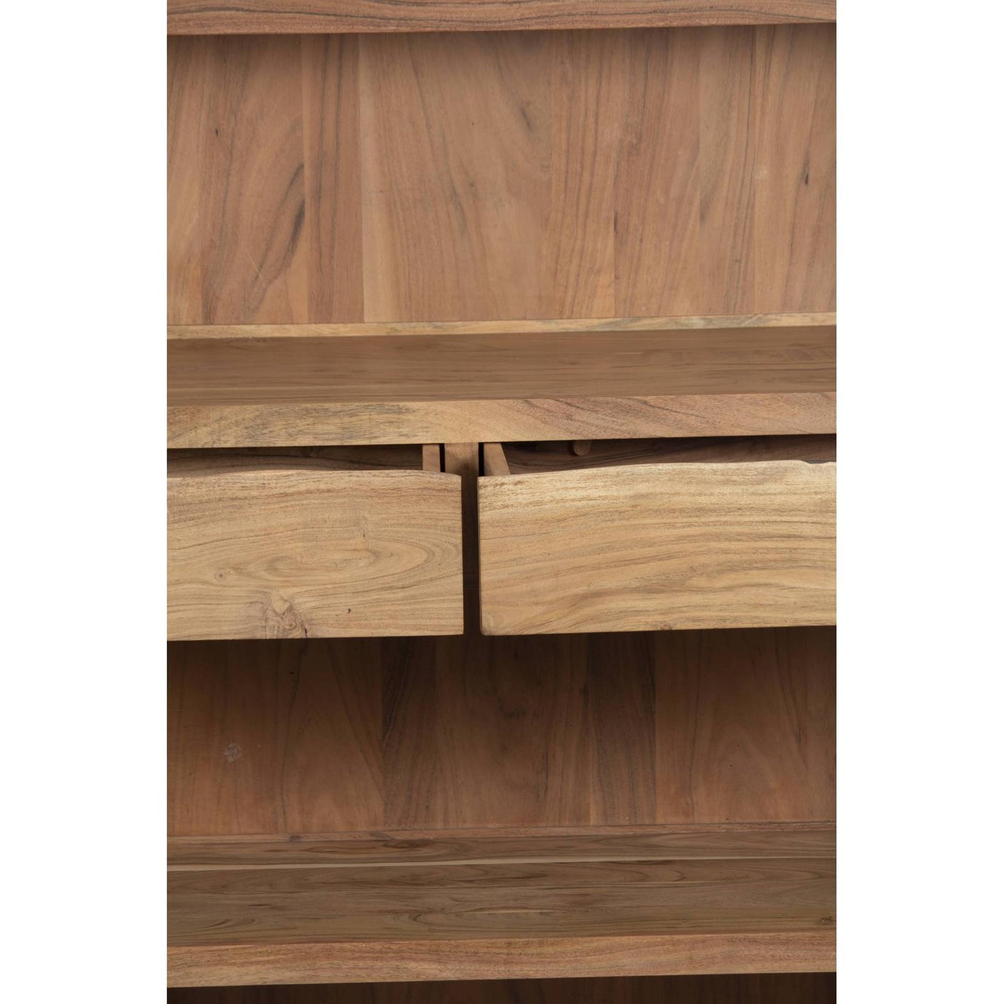 Aparador alto 2 portas 2 gavetas | Acacia Bunting