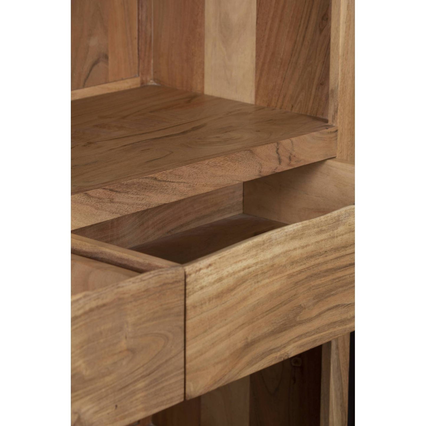 Aparador alto 2 portas 2 gavetas | Acacia Bunting