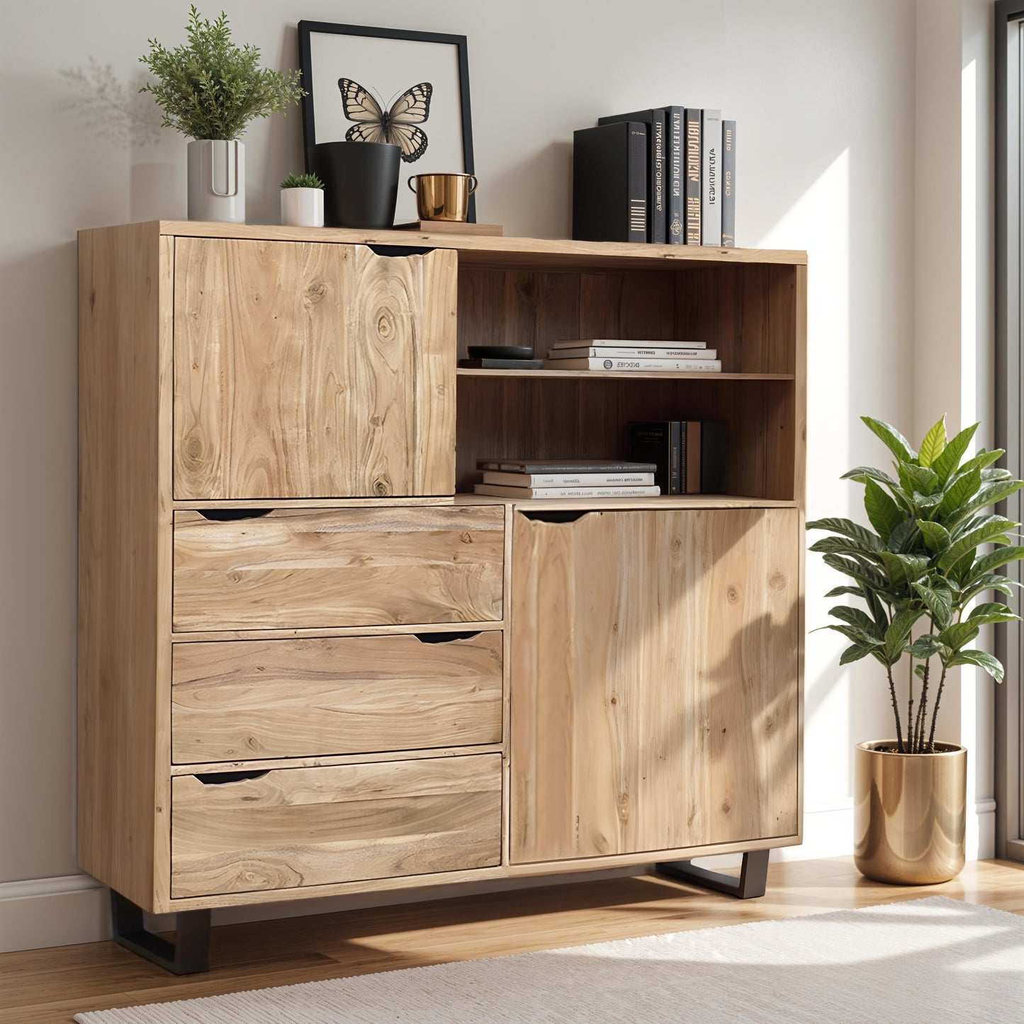 Buffet haut bois | Acacia Forest