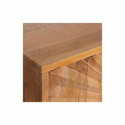 Buffet sculpté 4 porte Manguier | Solaris II