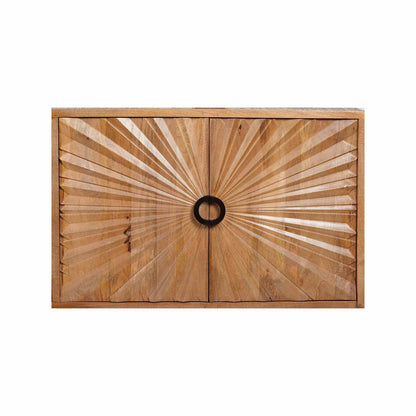 Buffet sculpté 4 porte Manguier | Solaris II