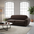 Sofá reclinável elétrico de 2 lugares com chaise longue | Gwalior