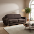 Sofá reclinável elétrico de 2 lugares com chaise longue | Gwalior