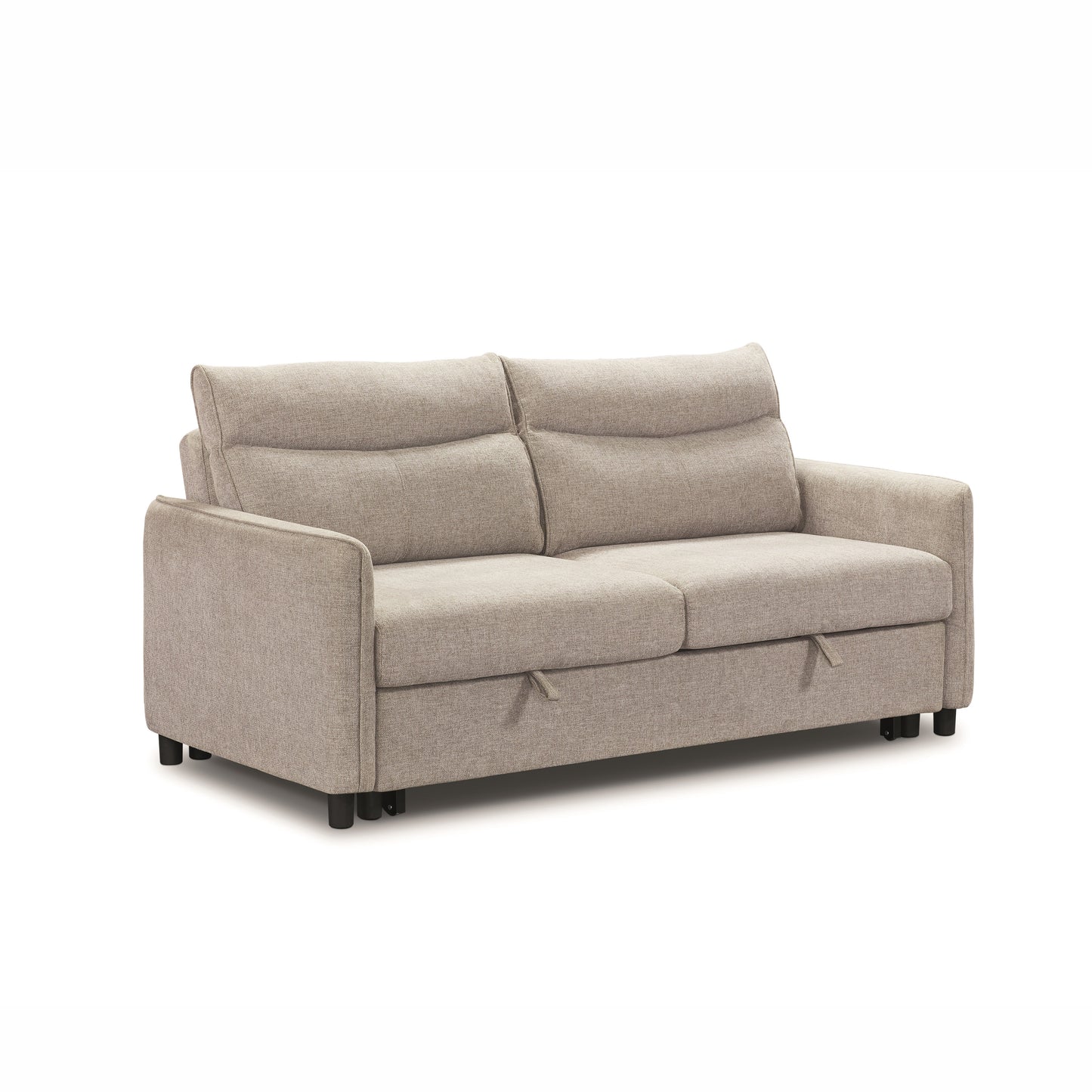 Sofá cama de 3 plazas | Hudson Grey Claro