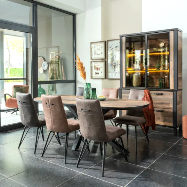 Chaise Lotan | Noir Casse