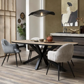 Fauteuil anthracite | Arcade