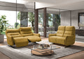 Sofá de 3 lugares com 2 poltronas reclináveis ​​​​| México
