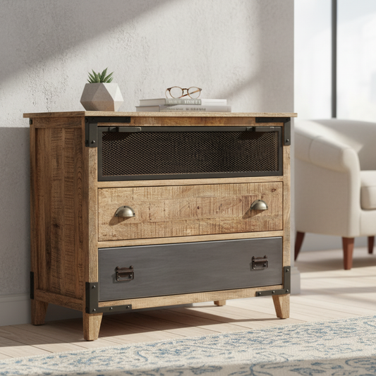 Commode 3 tiroirs | Manguier Farm II