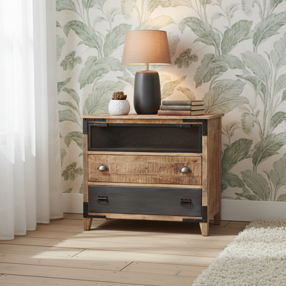Commode 3 tiroirs | Manguier Farm II