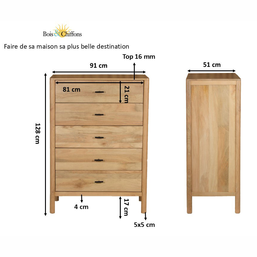 Commode 5T | Mango Matan