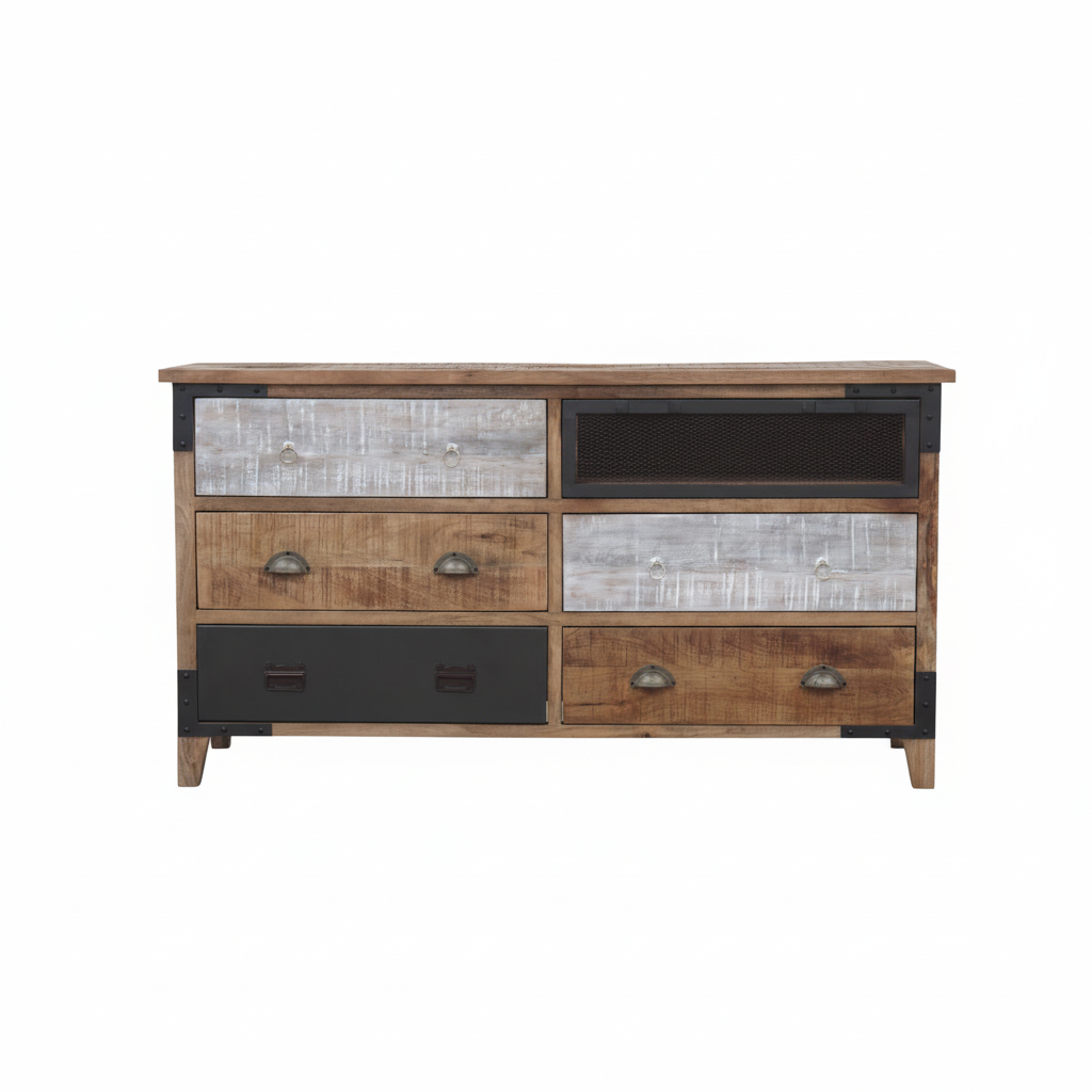 Commode 6 tiroirs | Manguier Farm II