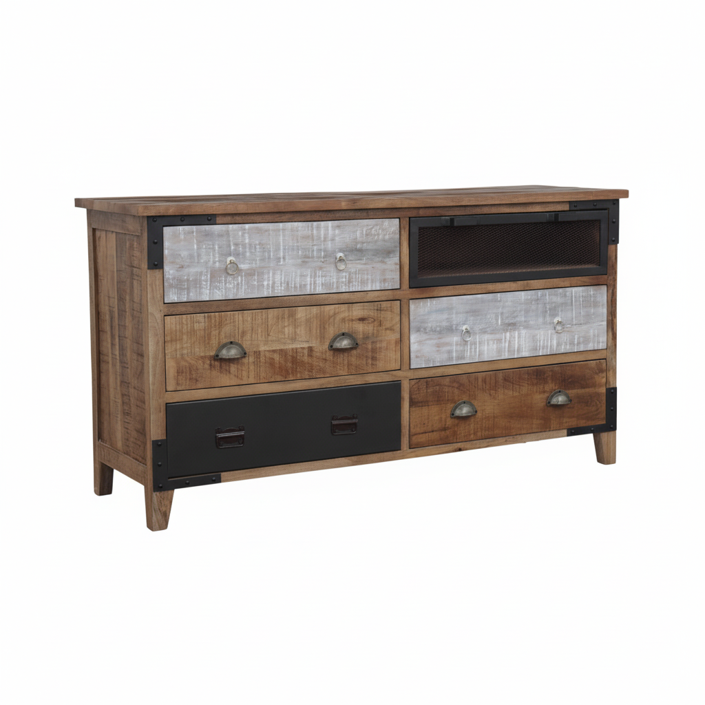 Commode 6 tiroirs | Manguier Farm II