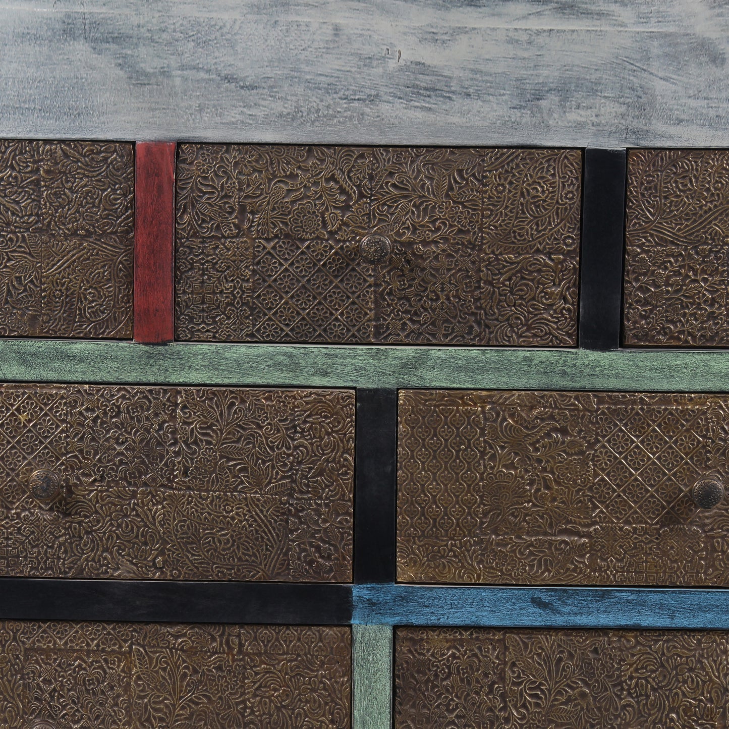 Commode 7 tiroirs | Manguier Pushkar