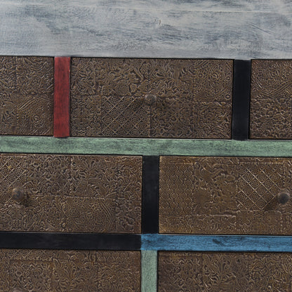 Commode 7 tiroirs | Manguier Pushkar
