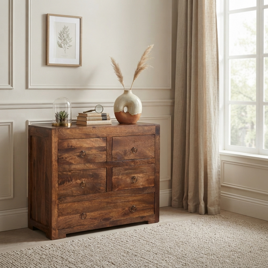 Commode 5 tiroirs - Akita