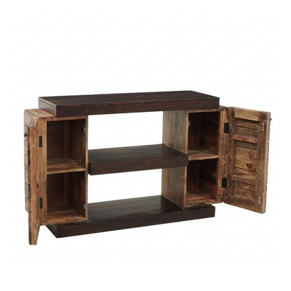 Console bois bicolore | Manguier Herods