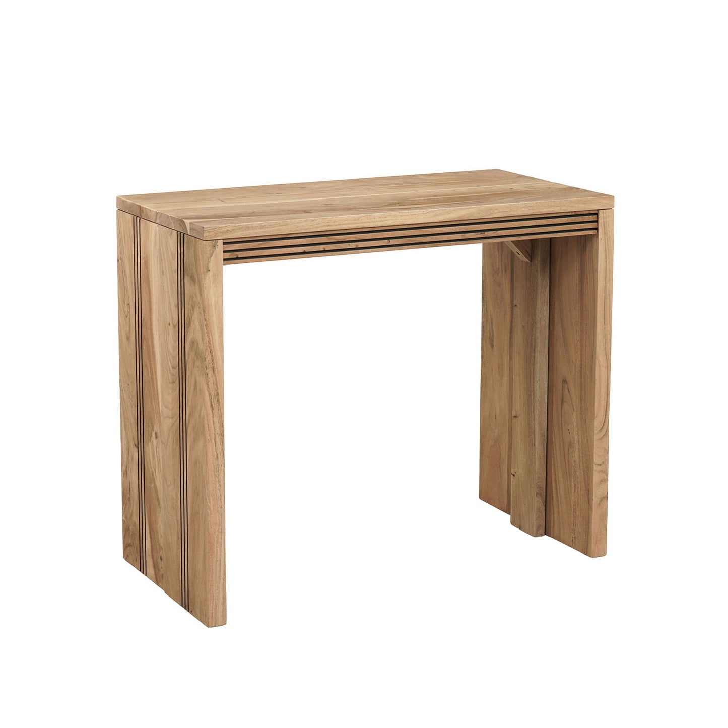 Console extensible naturelle | Acacia Katan II