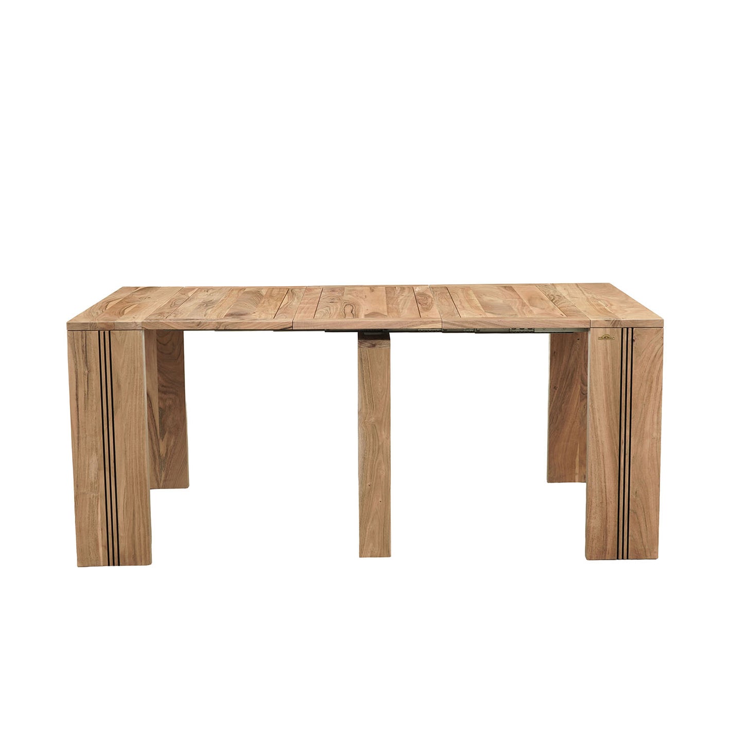 Console extensible naturelle | Acacia Katan II