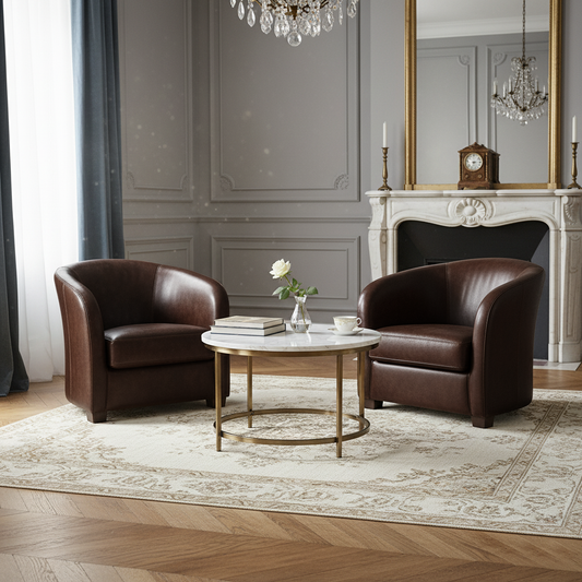 Poltrona Chocolate B. Cast | Diana