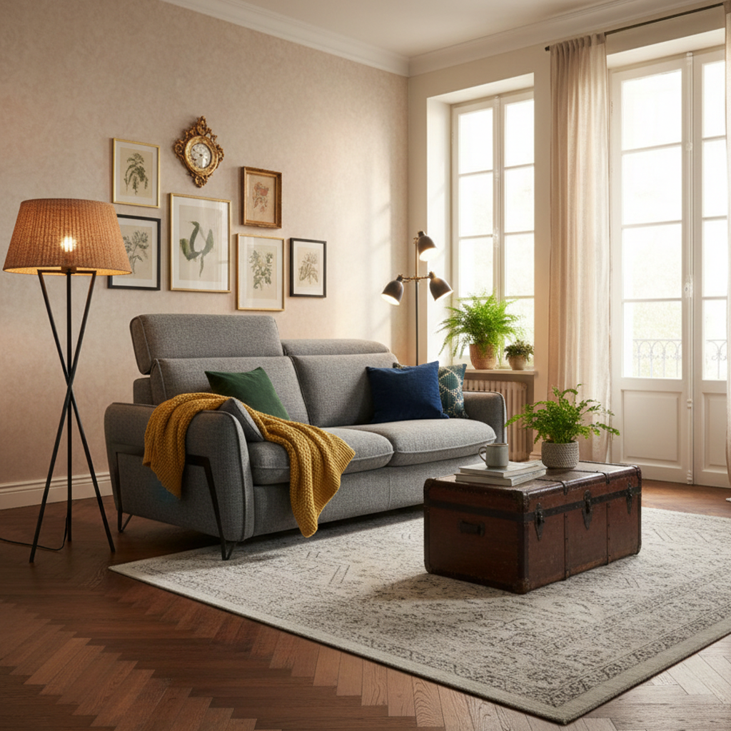 Canapé convertible 2 place | Armonia