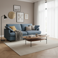 Sofá reclinável elétrico de 2 lugares com chaise longue | Gwalior