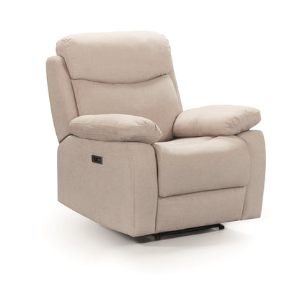 Fauteuil Relax Électrique Creme - Singapore