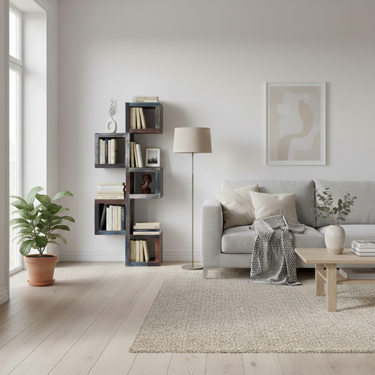 Estante Assimétrica | Pushkar Mango