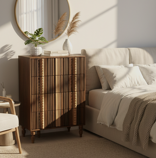 Commode manguier 4 tiroirs | Manguier Ramon