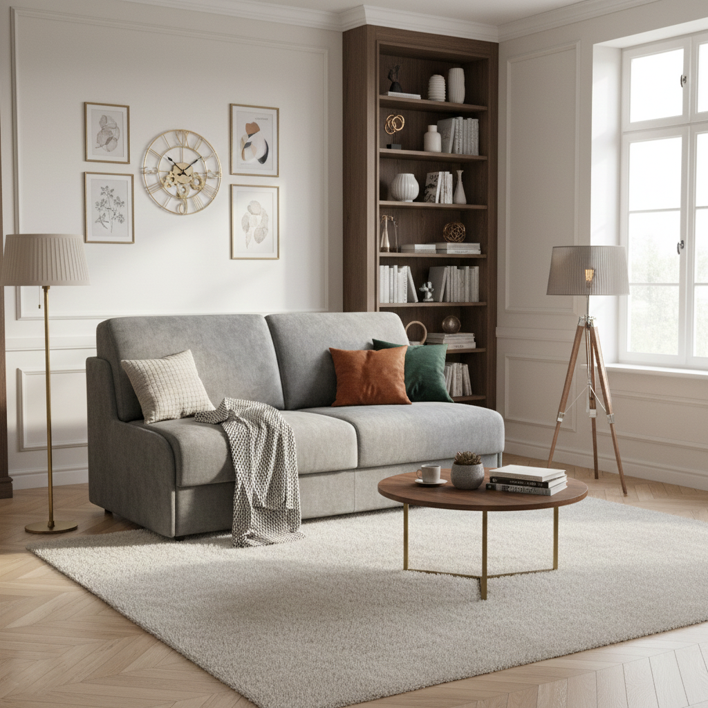 Canapé convertible 2 places | Essenza