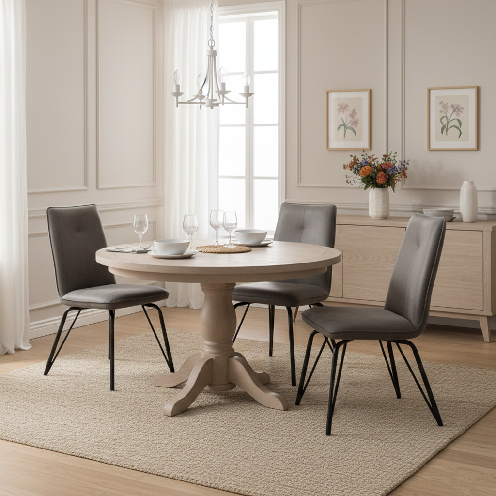 Chaise Lotan | Noir Casse