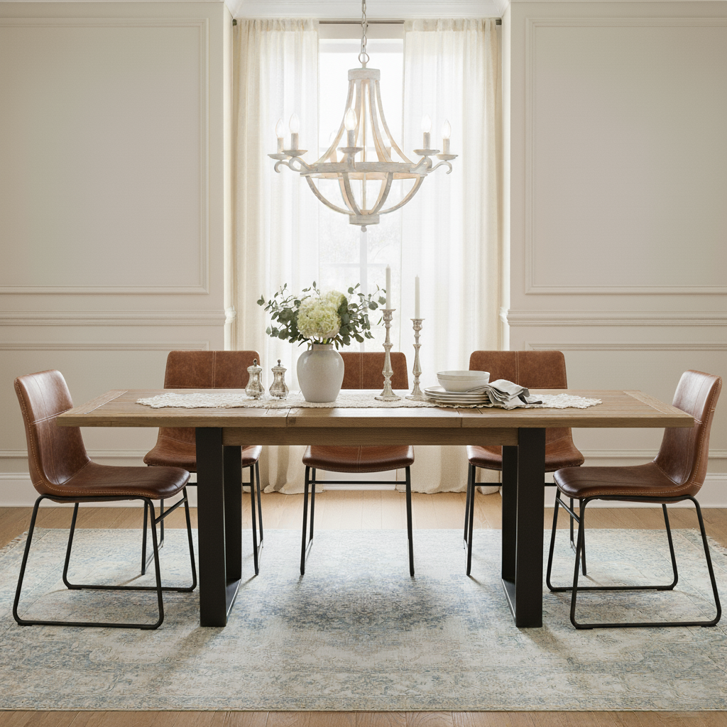 Table de repas extensible | Acacia Forest