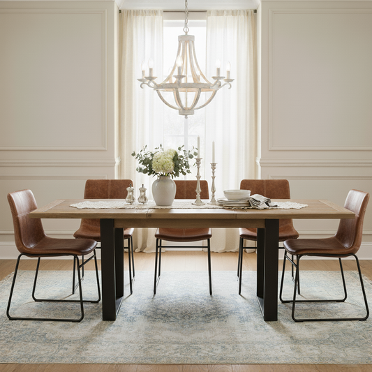 Table de repas extensible | Acacia Forest
