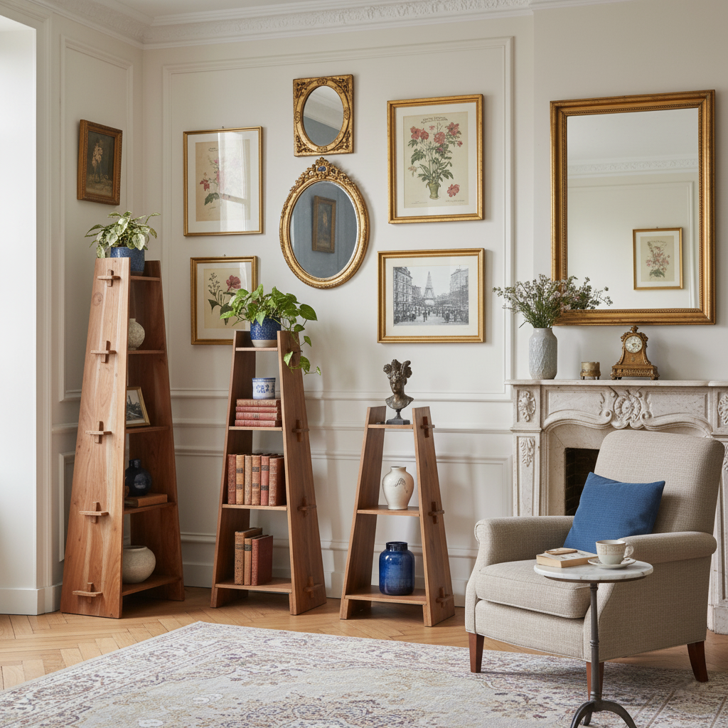 Prateleira H106 | Nadav | Acácia maciça