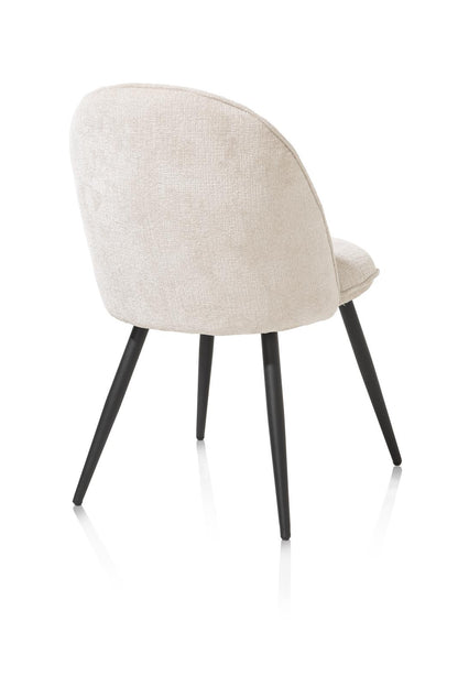 Chaise Rembourrée Creme | Arcade