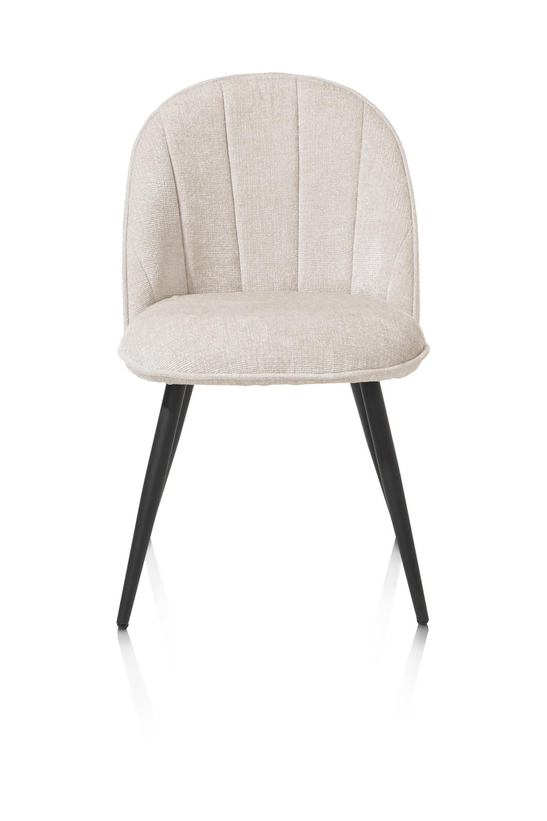 Chaise Rembourrée Creme | Arcade