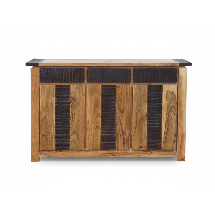 Aparador com 3 portas e 3 gavetas | Acacia Moon